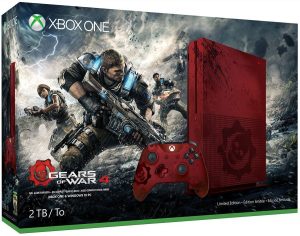 Xbox One S 2TB Gears of War 4 Bundle