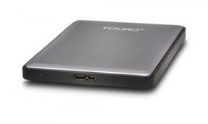 HGST Touro 1 TB portable drive