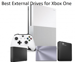 best external drives for xbox one